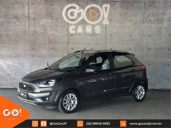 FORD KA 1.5 TI-VCT FLEX FREESTYLE AUTOMÁTICO FORD KA 1.5 TI-VCT FLEX FREESTYLE AUTOMÁTICO